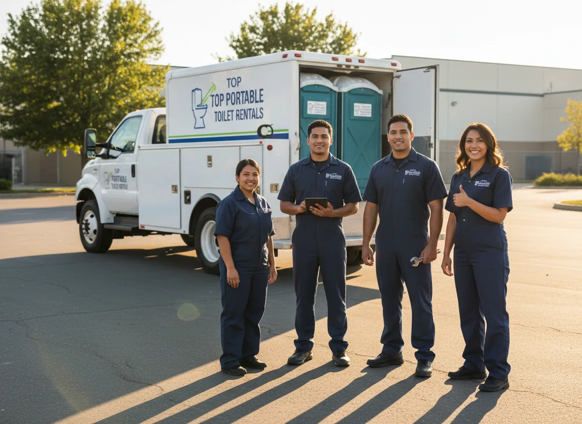 Short Term Porta Potty Rental company in Menifee, AR